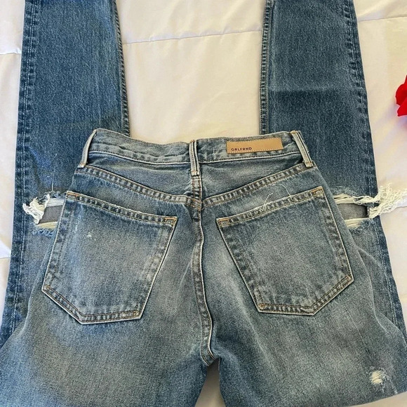 GRLFND high waisted Karolina distressed denim - Picture 13 of 16